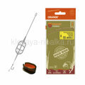 Готовая оснастка ORANGE №41/1 метод флэт под бойл 40гр Leadcore + Mould 4823100103459 MF41140