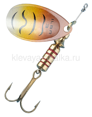 Блесна вращ. ILBA Tondo №3  7г  brown trout