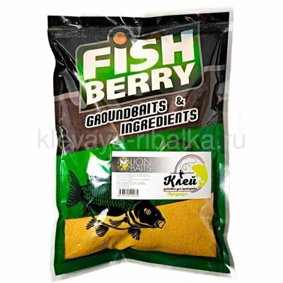 Клей добавка для прикормки Lion Baits  500г  кукуруза