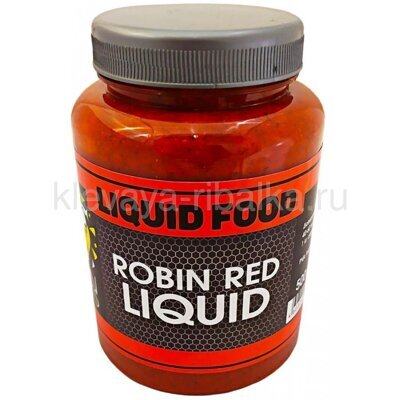 Ароматизатор Lion Baits Liquid Food 500мл  Robin Red