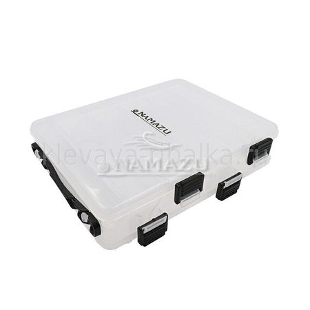 Коробка пластик двухсторонняя, 10 отд. 20х17х4,6см N-BOX25