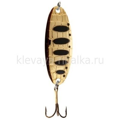 Блесна колебалка Lucky John CROCO SPOON SHALLOW WATER CONCEPT  10г 70мм 008