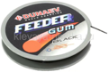 Амортизатор фидера Feeder Gum DUNAEV Black 5м 0,60мм   черный