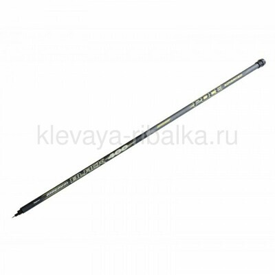 Удилище маховое FLAGMAN Magnum Black Pole 500/115см 353г стекловолокно