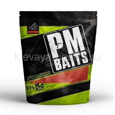 Прикормка Миненко PMbaits Method Stick Mix Red Fruits красный 0,75кг (zip-lock)