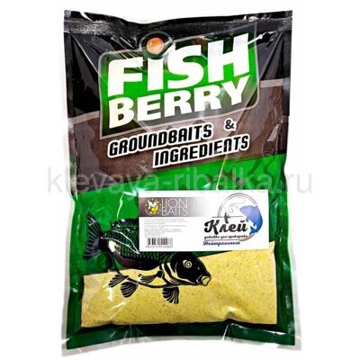 Клей добавка для прикормки Lion Baits  500г  нейтральный