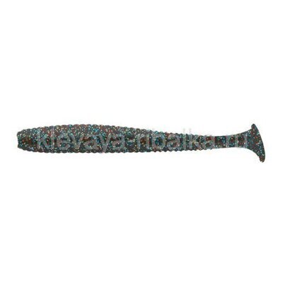 Виброхвост Lucky John Pro Series S-Shad Tail 2.8" 71мм цвет-F08 макрель  (7шт)