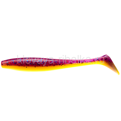 Виброхвост Narval Choppy Tail 140мм цвет-007-Purple Spring чеснок  3шт