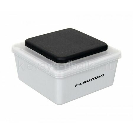 Коробка для наживки FLAGMAN 85х85х45мм MMI0027