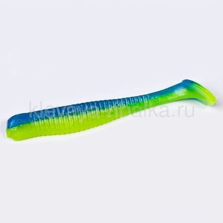 Виброхвост Lucky John Pro Series Long John 4.2"107мм цвет-T50 макрель (6шт)