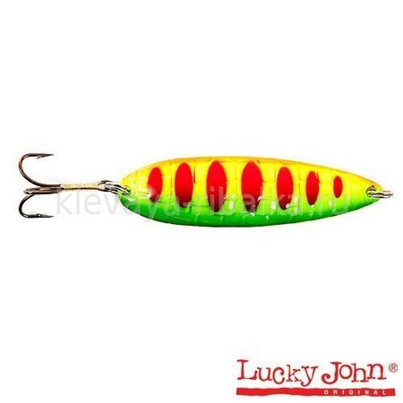 Блесна колебалка Lucky John CROCO SPOON  18г 67мм 018