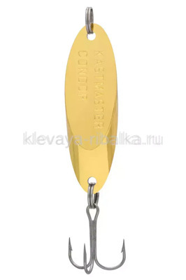 Блесна колебалка Condor Kastmaster 1103   3,5г 35 золото