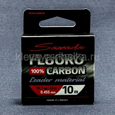 Флюорокарбон AZURA Sawada 10м 0,455мм 24lb 10,7кг