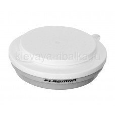 Коробка для наживки FLAGMAN круглая 155мм 0,25л DKR092