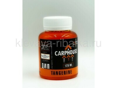 Дип CarpHouse  125мл Карп Tangerine (Мандарин)