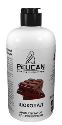 Ароматизатор Pelican  500мл  Chocolate (шоколад)