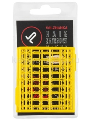 Стопор для бойлов Волжанка Hair Extender Stops   2шт желтый