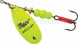 Блесна вращ. Mepps AGLIA FLUO 4 9г  chartreuse