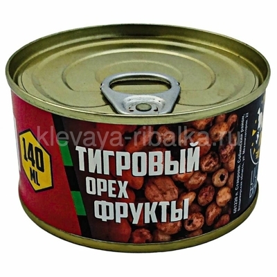 Тигровый орех (Tiger Nut) насадочный Lion Baits 140мл Tutti-Frutti (фрукты)