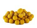 Бойлы вареные Sonik Baits  14мм 60г  Baked Plum (печёная слива) желтый