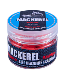 Бойлы плавающие (Pop-Up) Sonik Baits  14мм 40г  Mackerel (рыбный) красный