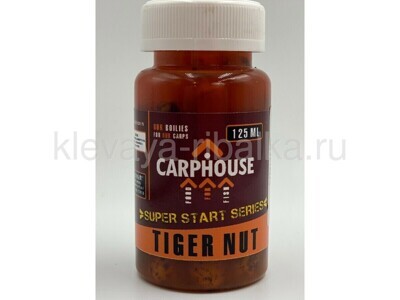 Тигровый орех (Tiger Nut) насадочный  CarpHouse в дипе 125мл  Слива