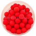 Бойлы плавающие (Pop-Up) Lion Baits  12мм 25г  Wild Strawberry (дикая клубника) розовый