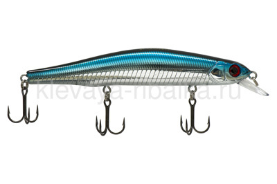Воблер KYODA IRON MINNOW 110мм 17г 0,5-1,0м цвет-P98 суспендер