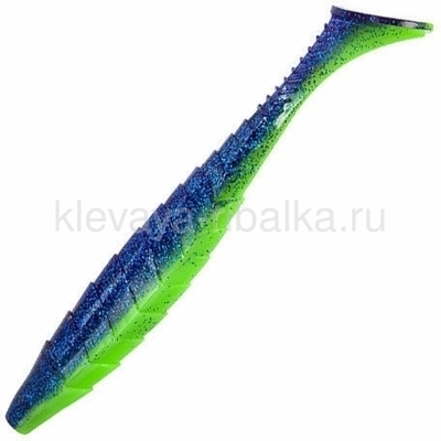 Виброхвост FRAPP Geko 4" 102мм цвет-PAL06   (6шт)
