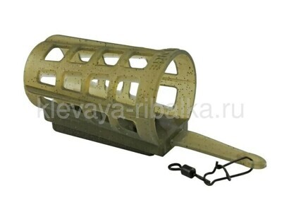 Кормушка пластик ORANGE Cage Feeder Ditance   55мм 080г 4823100107198