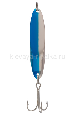 Блесна колебалка Condor Kastmaster 1103  14г 50мм сереб/син.