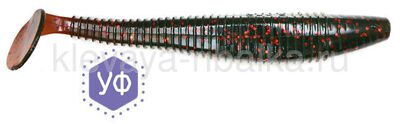 Виброхвост ОЛТА ЛСД 120мм цвет-PA16 креветка UV (4шт)