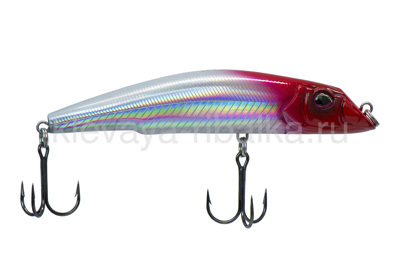 Воблер KYODA SHARK MINNOW-F 125мм 27г 0,5-1,0м цвет-P689 плавающий