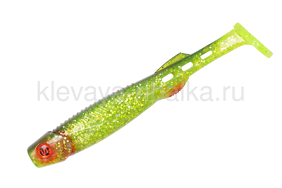 Виброхвост Narval Biggy Boy 200мм цвет-038-Flash   (1шт)