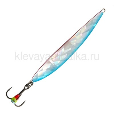 Блесна вертикальная Lucky John PEIP  09г 50мм BI