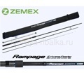 Удилище фидерное ZEMEX Rampage Extreme Feeder (14,2f) 430/147см (2+3) тест 200г, вес 297г пробка