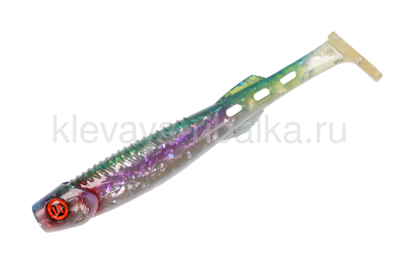 Виброхвост Narval Biggy Boy 200мм цвет-043-Sparkling Shad   (1шт)