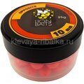 Бойлы плавающие (Pop-Up) Lion Baits  10мм 25г  Oppozite (шелковица + чеснок) красный