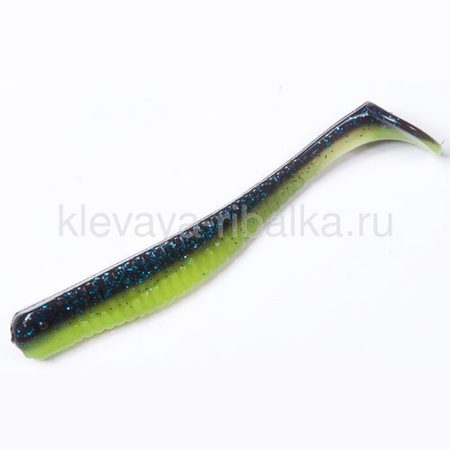 Виброхвост Lucky John Pro Series Long John 4.2"107мм цвет-T53 макрель (6шт)