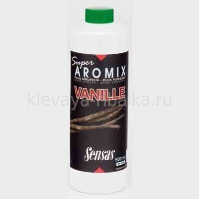 Ароматизатор Sensas Aromix 500мл  ваниль