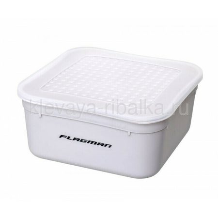 Коробка для наживки FLAGMAN 16,5х16,5х7,5см DKR096