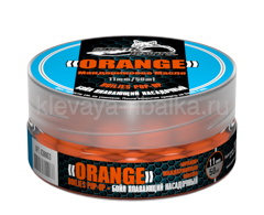 Бойлы плавающие (Pop-Up) Sonik Baits  11мм 25г  Tangerine Oil (мандариновое масло) оранжевый