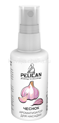 Спрей Pelican  50мл  Garlic (чеснок)