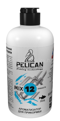 Ароматизатор Pelican MIX 12 500мл Bream (лещ) пряности