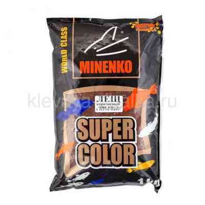 Прикормка Миненко Super Color Уклея  желтая 1кг