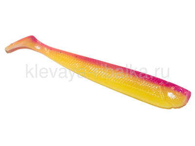 Виброхвост Probaits KILKA 2,4" 60мм цвет-206 сладкий лосось  (10шт), ,