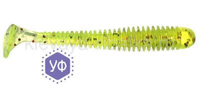 Виброхвост ОЛТА Торпеда 100мм цвет-W20 креветка UV (6шт)