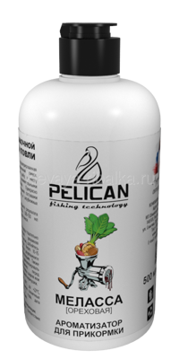 Меласса Pelican  500мл  орех