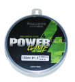 Шнур Tokuryo Power Game X4 braid 150м 0,296мм 29,90lbs  Light green