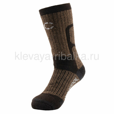 Носки термо Следопыт Yak Wool -40°С р.37-39 шерсть яка45%+акрил 20%+нейлон17%+